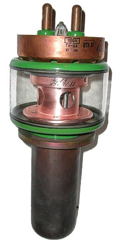 картинка ГУ-10А генераторная лампа ТД РИКОН