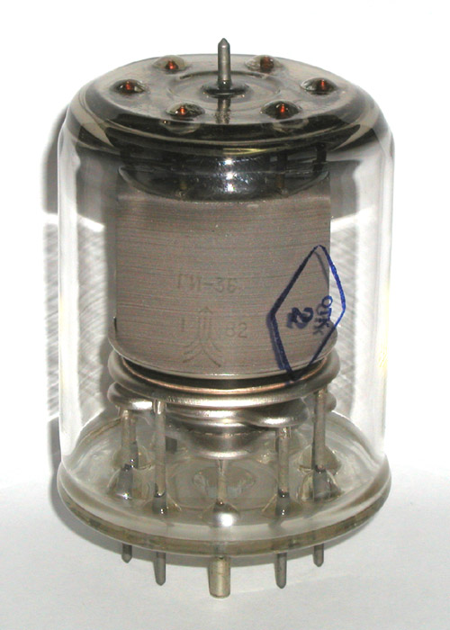 картинка ГИ-36 генераторная лампа ТД РИКОН